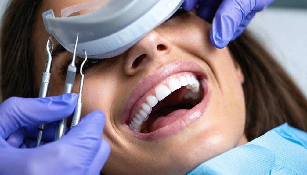 seek professional dental treatment