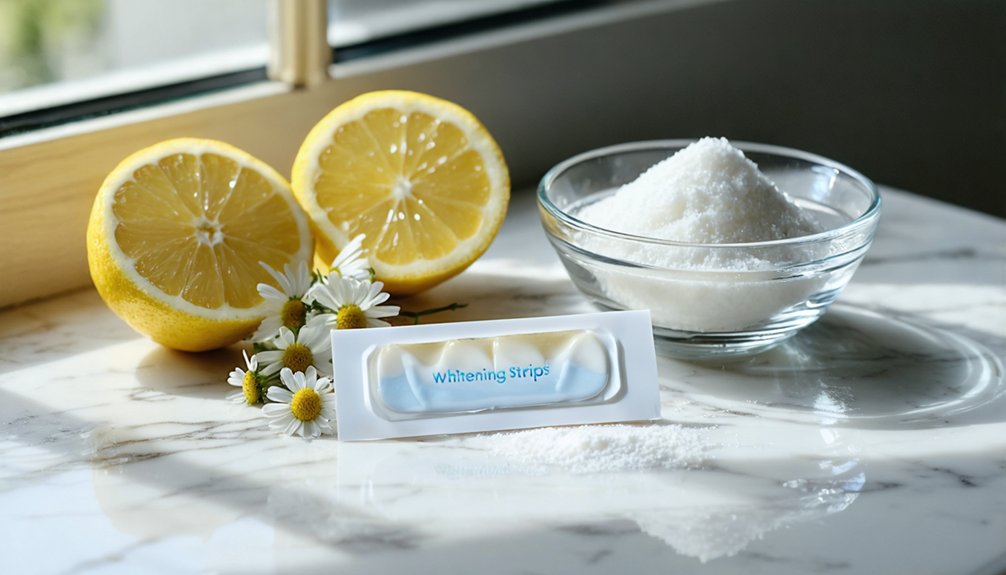 sensitive enamel whitening strips