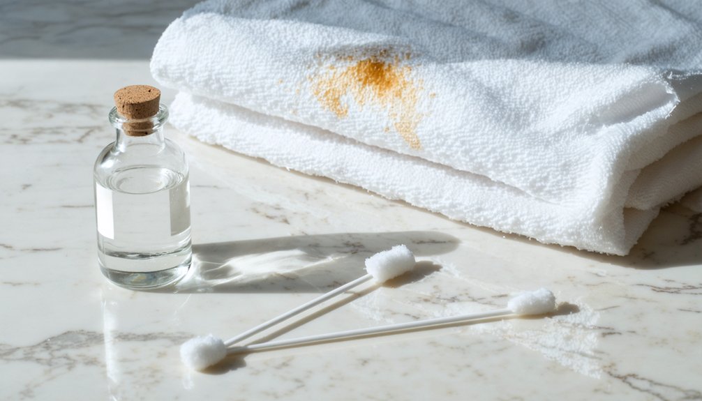 solvent treatment for stains