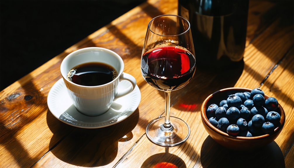 staining foods and drinks