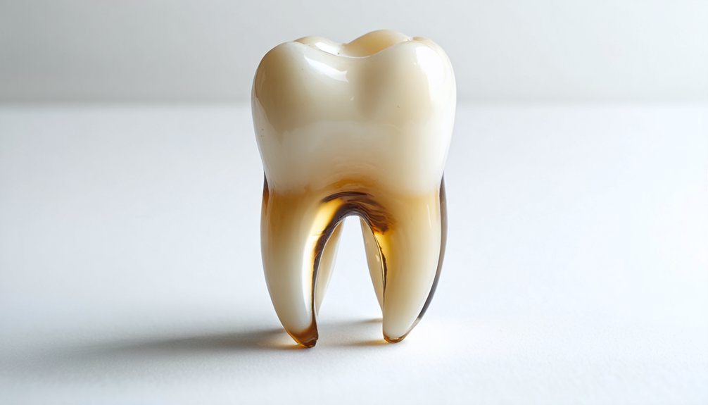 teeth discoloration overnight causes