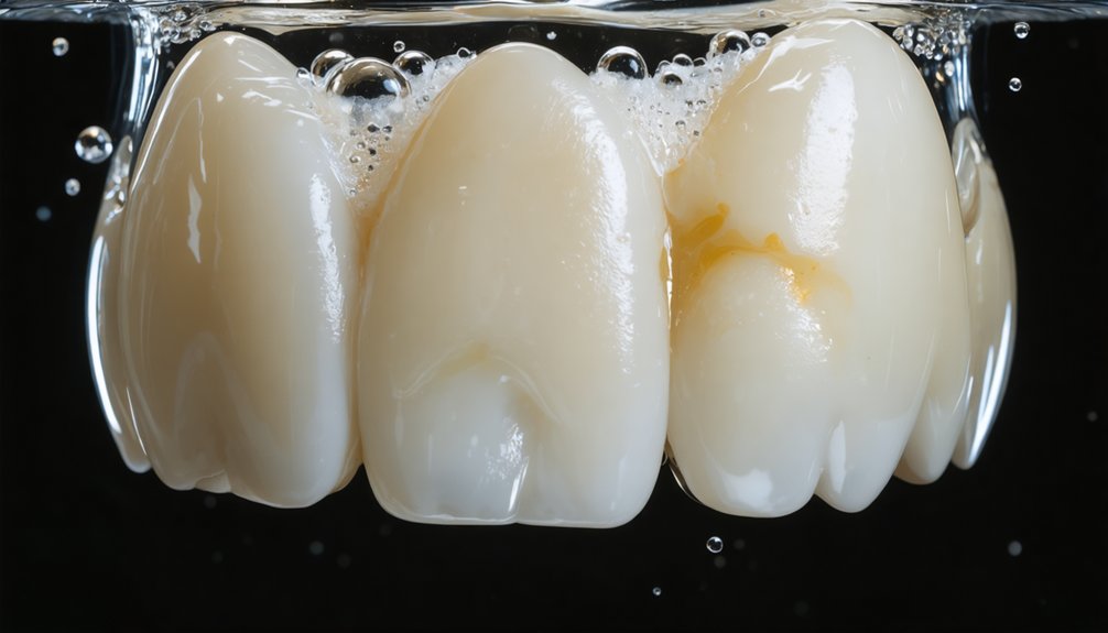 teeth whitening chemical reaction