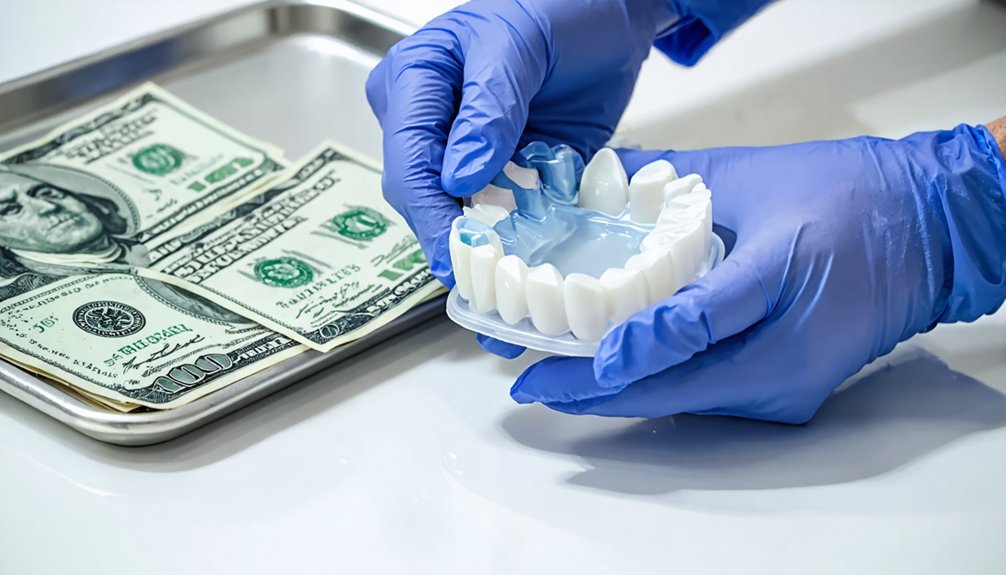teeth whitening cost comparison