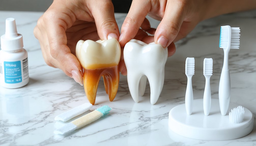 teeth whitening for smokers