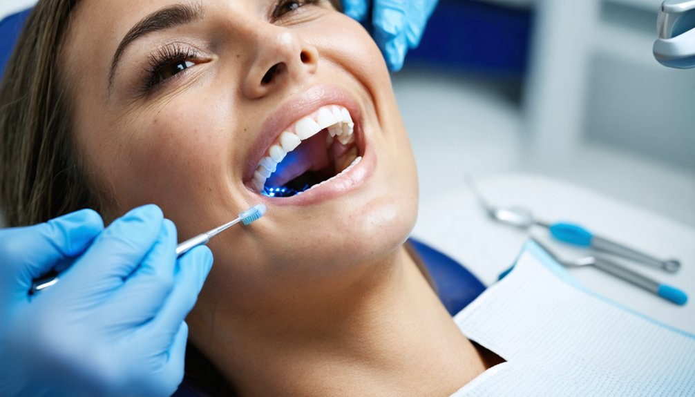 teeth whitening treatment options