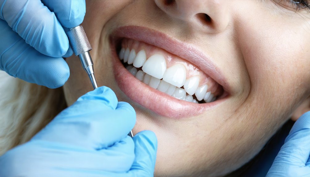 veneers and microabrasion solutions