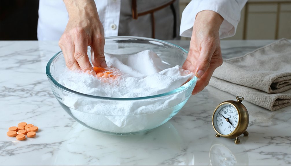 wash at recommended temperature