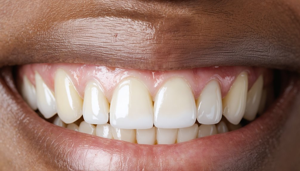 whiten first bond later
