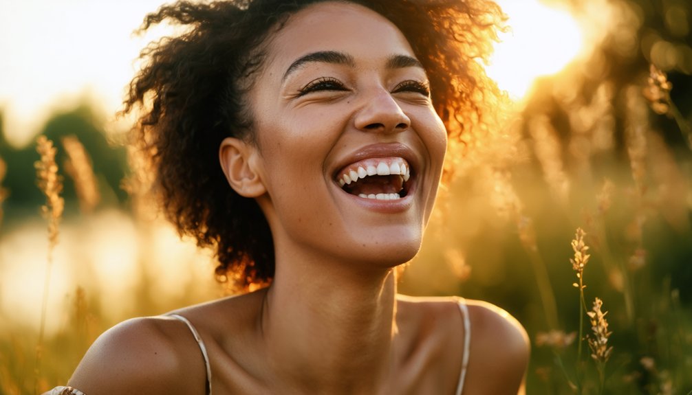 whitening enhances mental well being