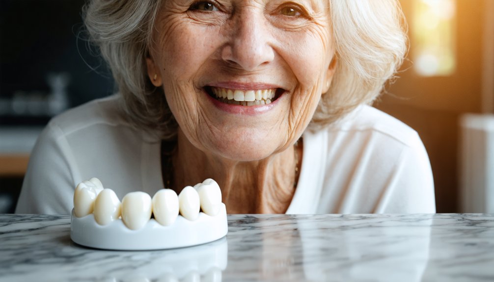 whitening longevity varies with age