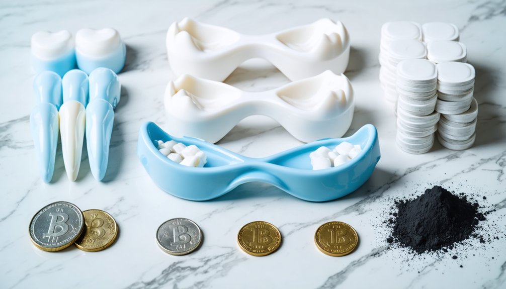 whitening options by budget