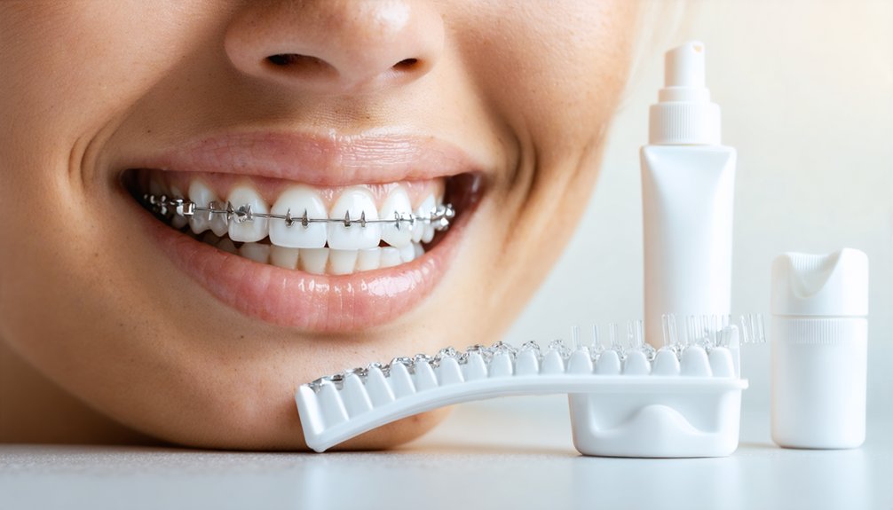 whitening options for braces