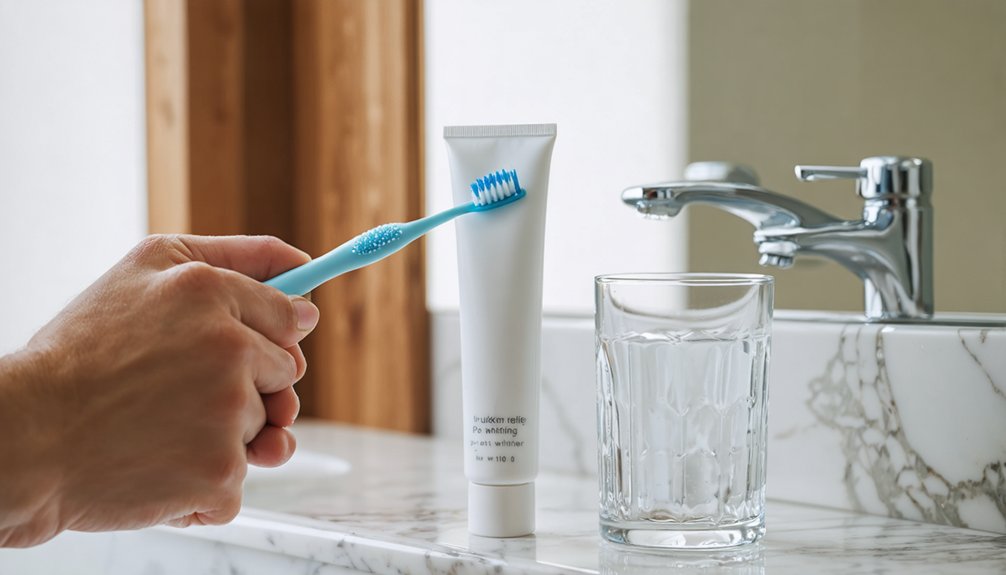 whitening sensitivity duration factors