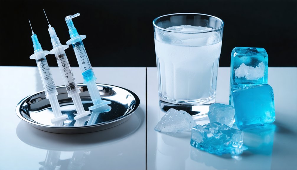 whitening sensitivity risk comparison
