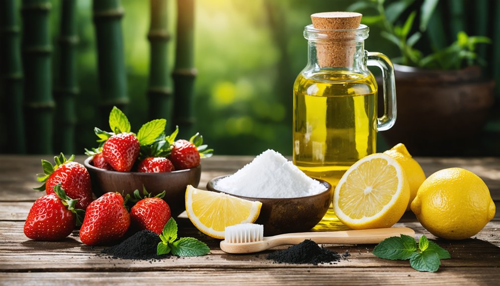 whitening teeth with remedies