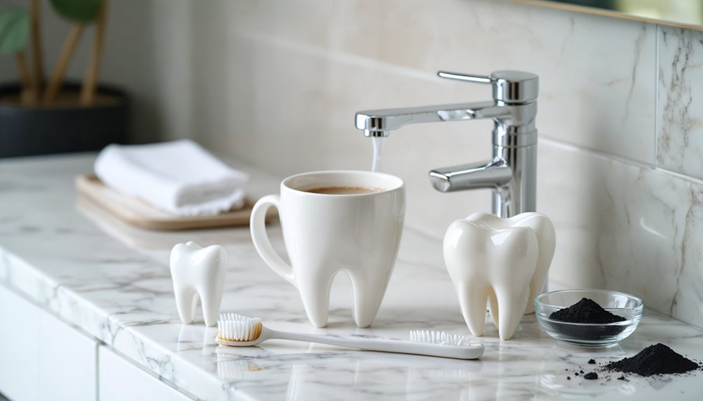 whitening tips for coffee stains