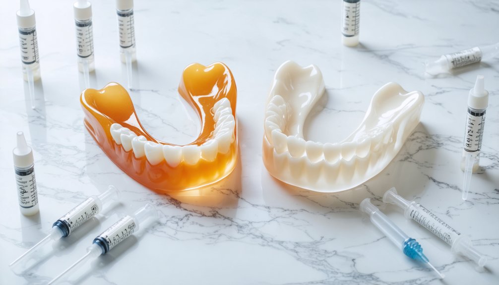 whitening tray options comparison
