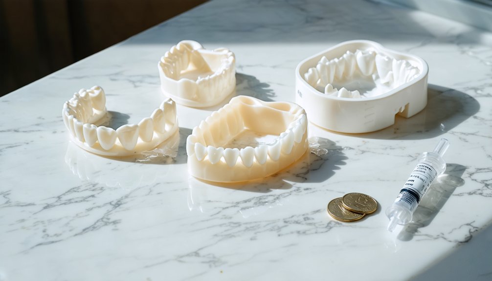 whitening trays cost overview