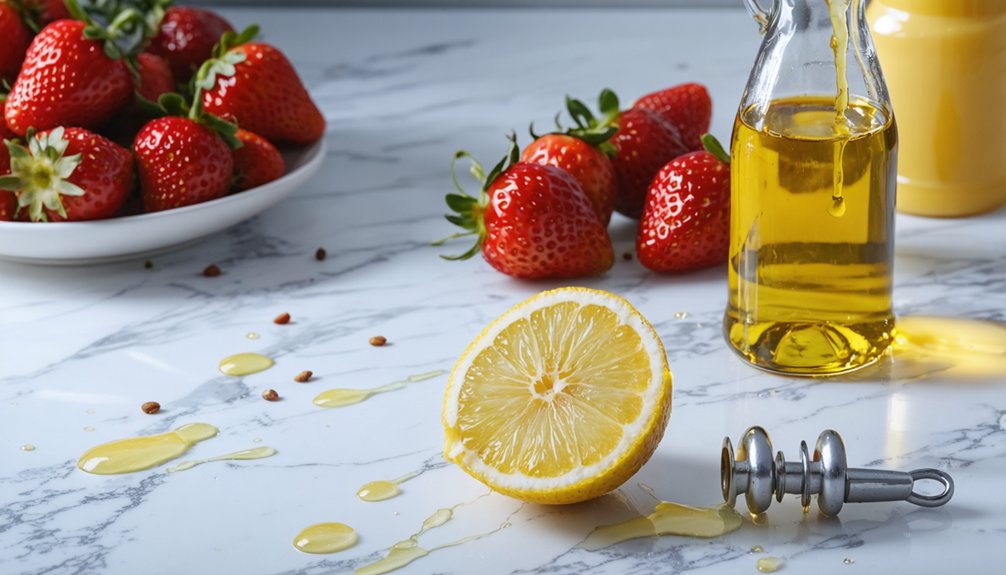 acidic foods damage enamel