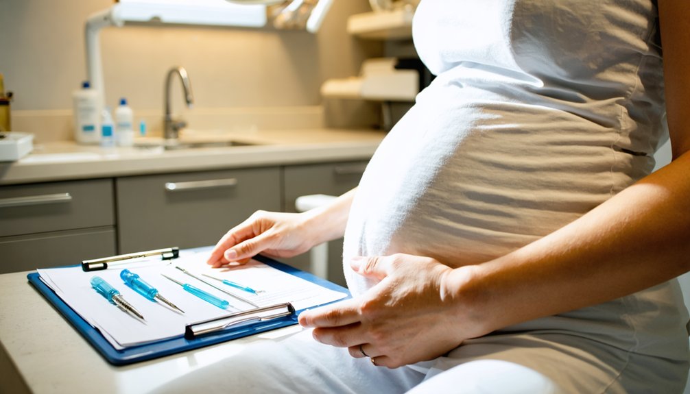 ask about pregnancy safety