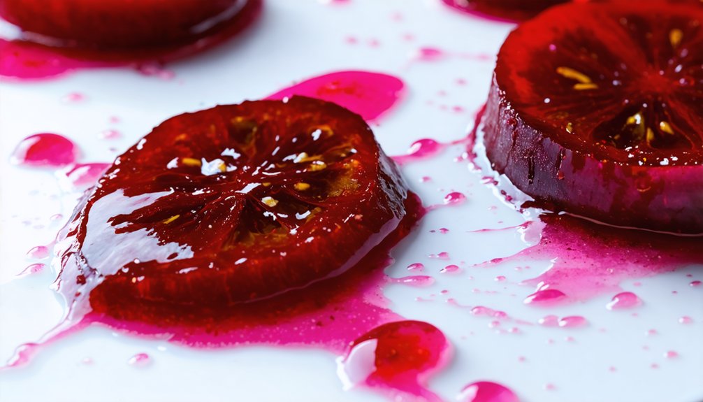 beets and tomato stain