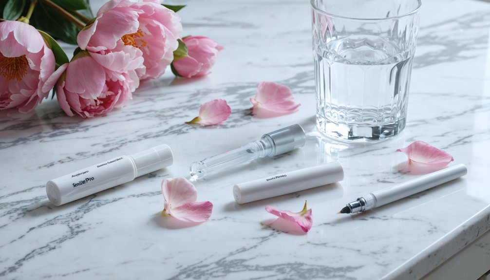 beginner friendly whitening kit