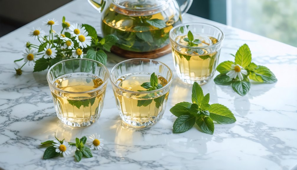 choose less acidic teas