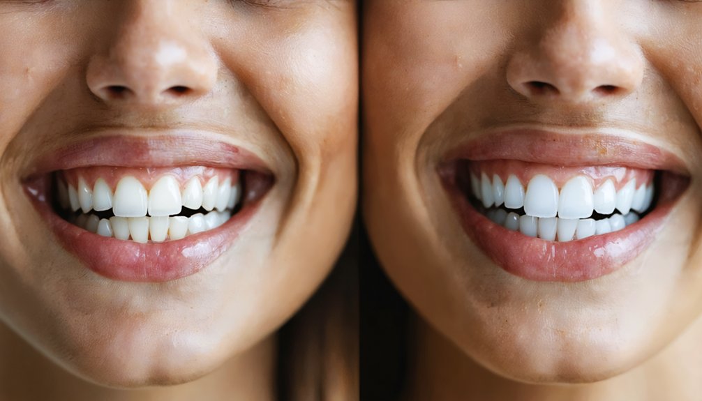 choose professional whitening when necessary