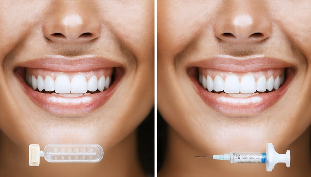 choose whitening based on needs