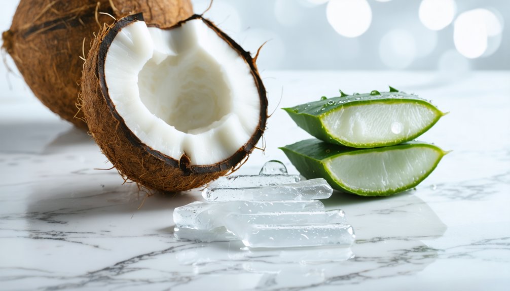 coconut oil protects gums