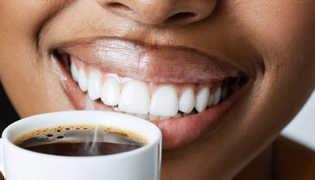coffee stain removal options