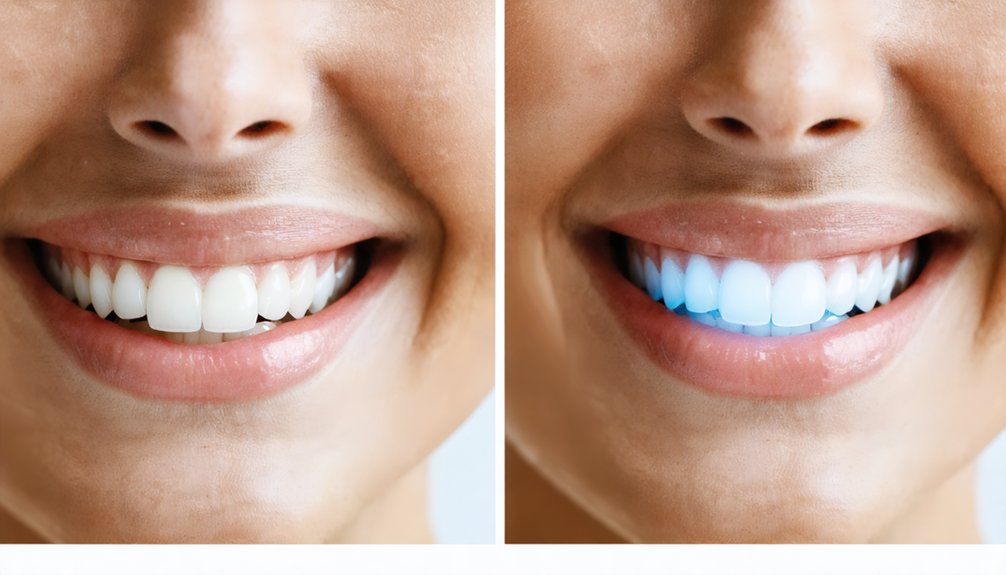 comparable whitening effectiveness