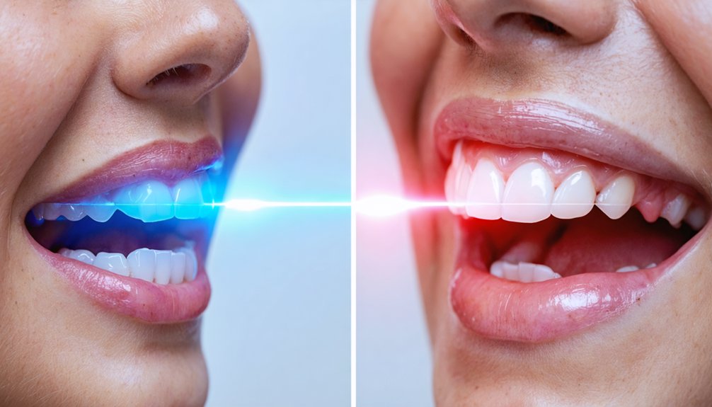 comparison of whitening methods
