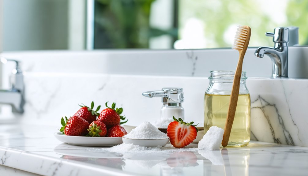 consistent daily oral habits