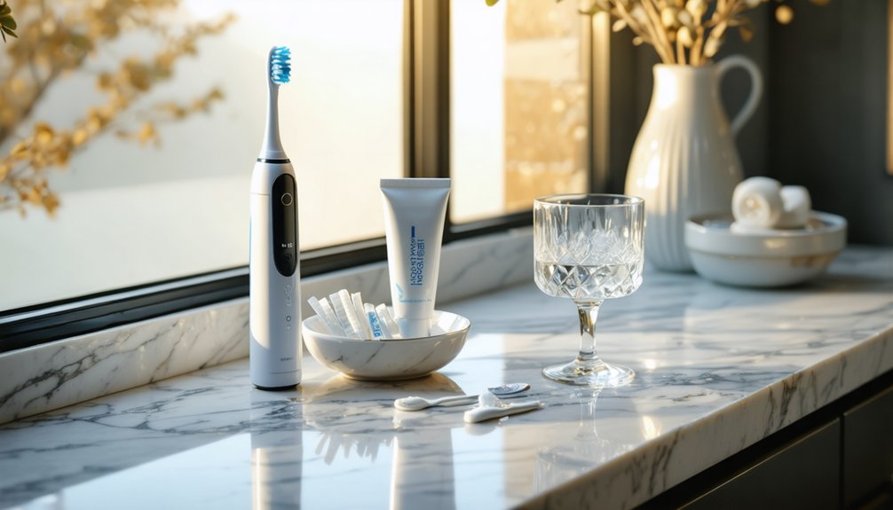 consistent habits prevent stains