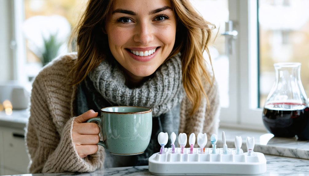 deep stains require professional whitening
