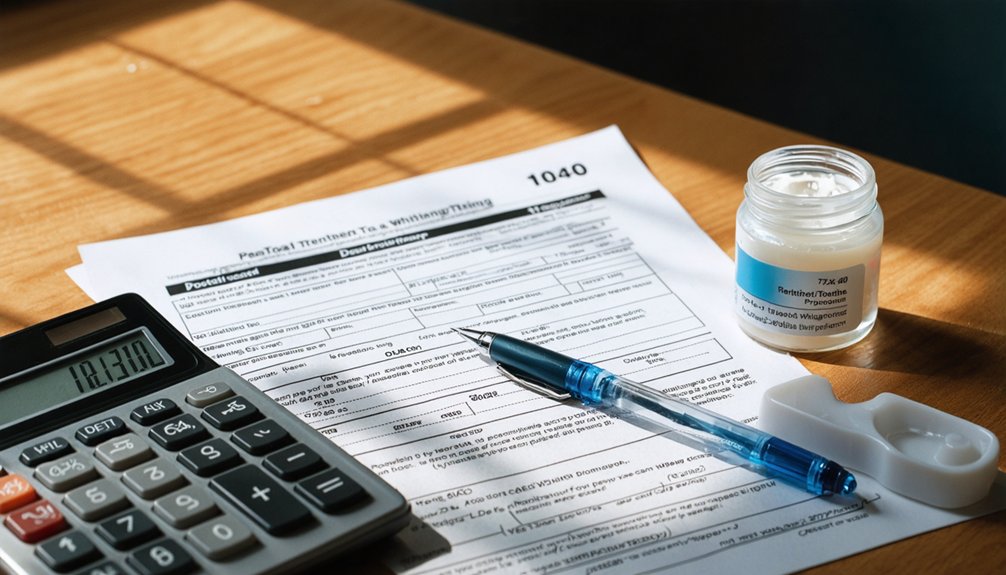 dental expenses threshold calculation