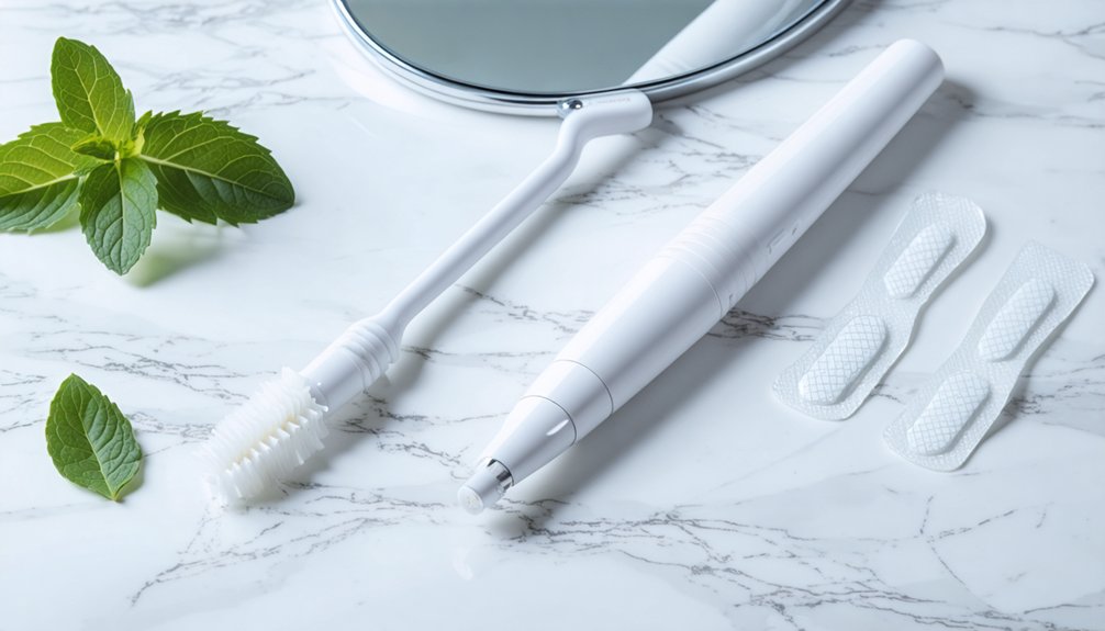 dentists prefer whitening strips