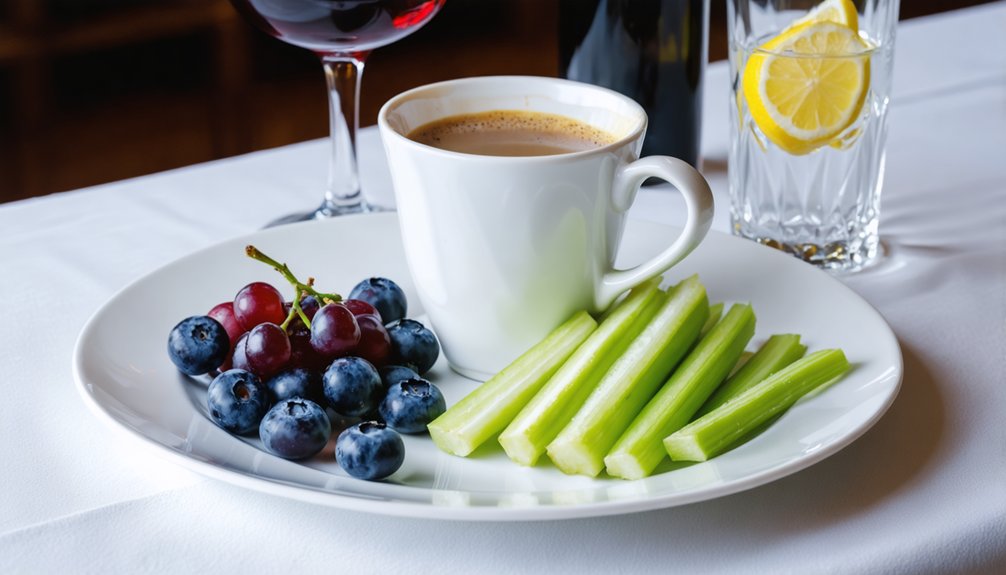 dietary habits prevent staining