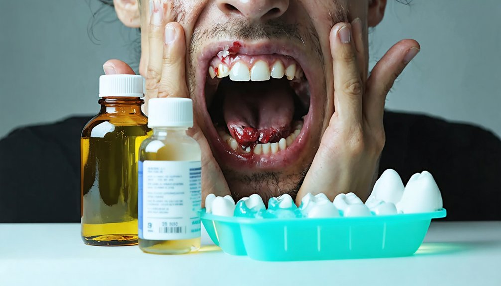 diy whitening dental emergencies