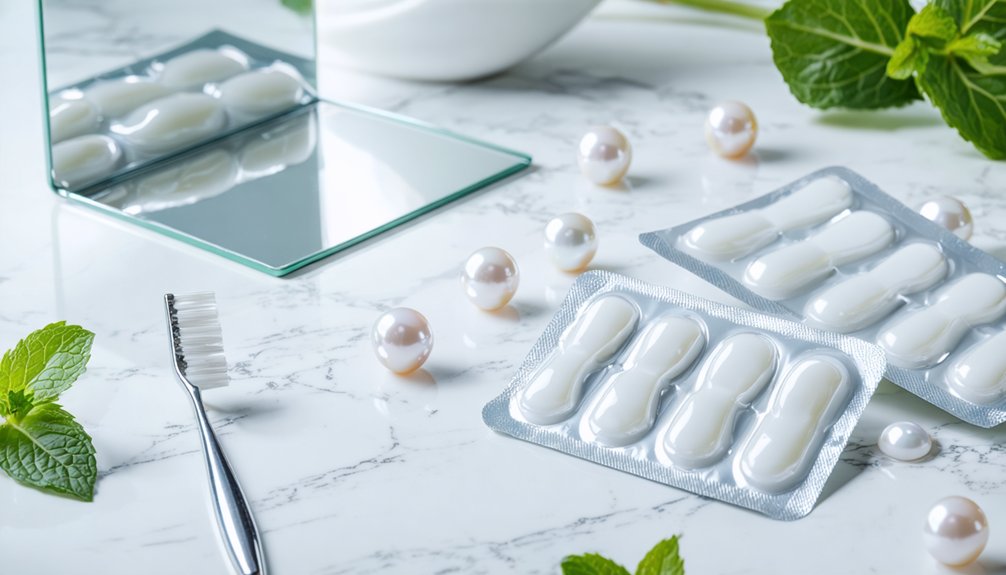 effective peroxide based whitening strips