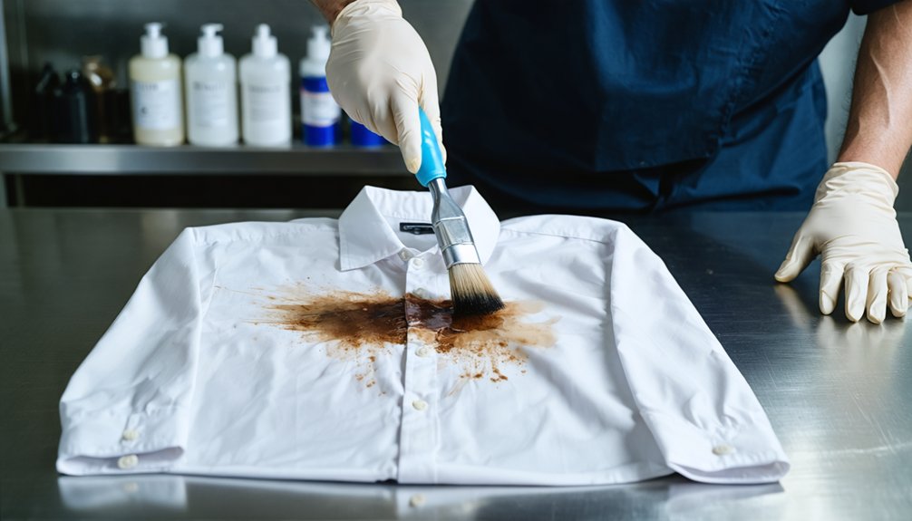 effective professional coffee stain removal
