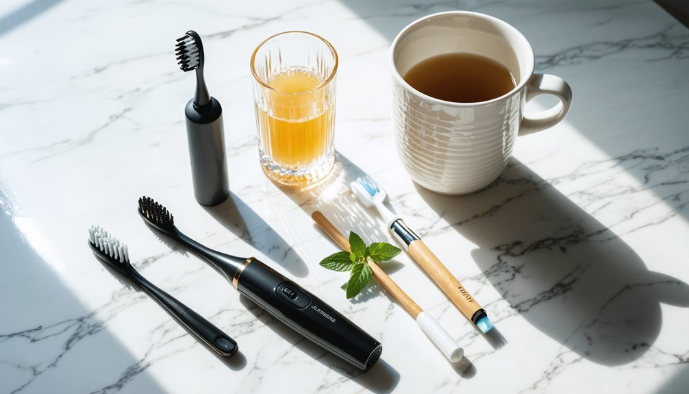 effective stain prevention routine