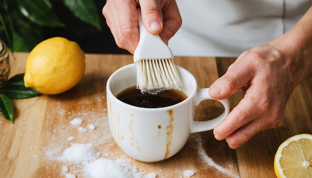 effective tea stain removal