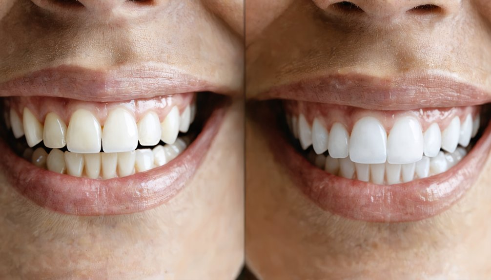 effective whitening depends severity