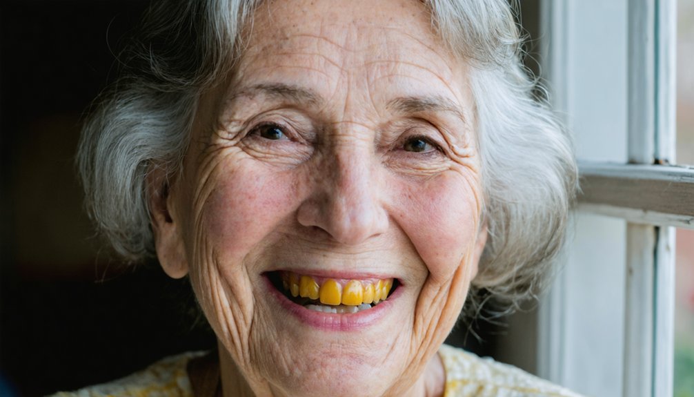 effective whitening for aging teeth