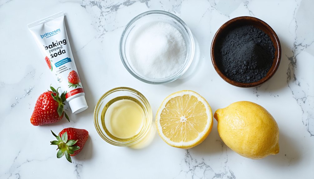 effective whitening gel ingredients