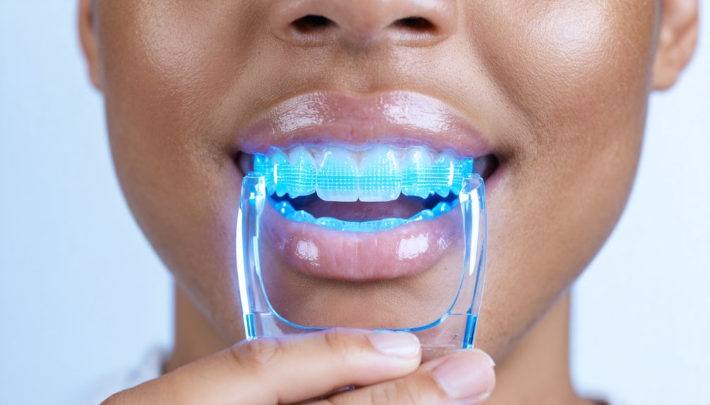 effectiveness of led whitening
