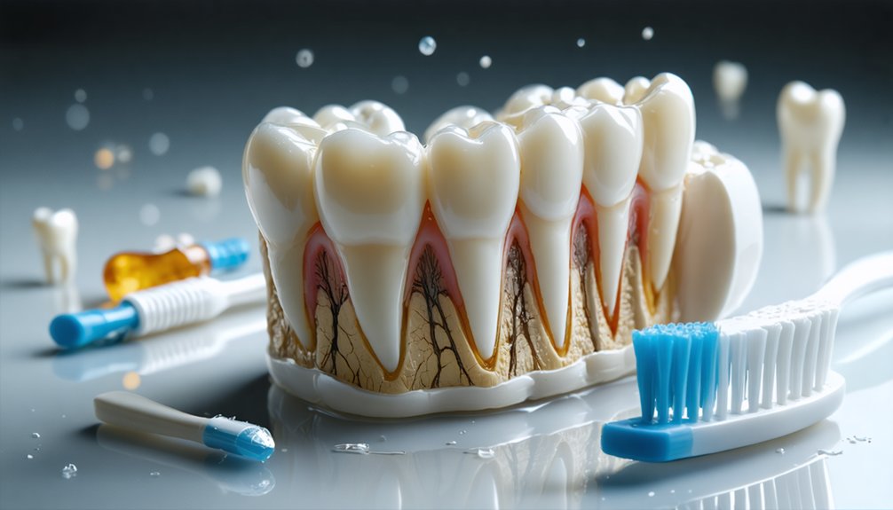 enamel damage from overuse