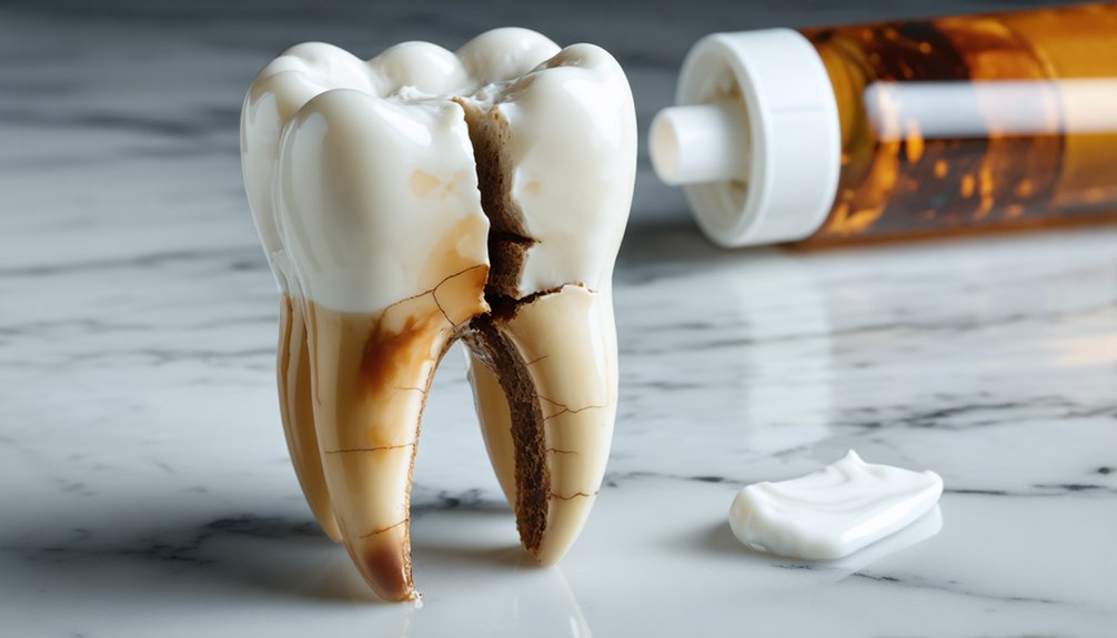 enamel damage from whitening